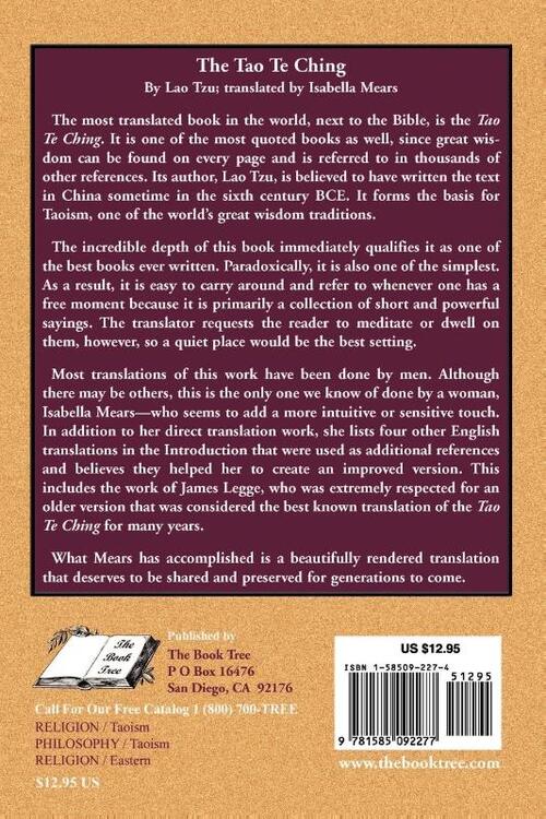 Tao Te Ching