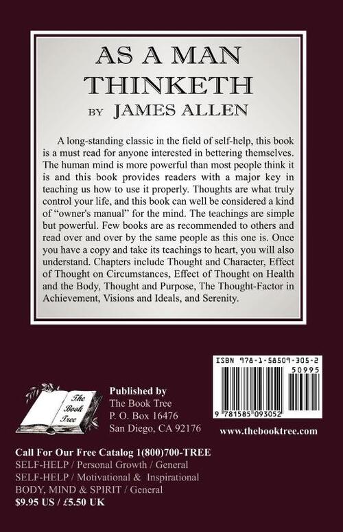 As A Man Thinketh