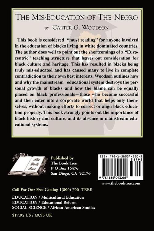 The Mis-Education of the Negro