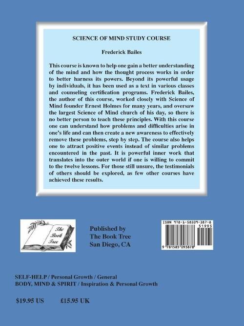 Science of Mind Study Course