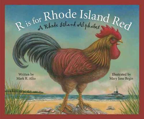R Is For Rhode Island Red