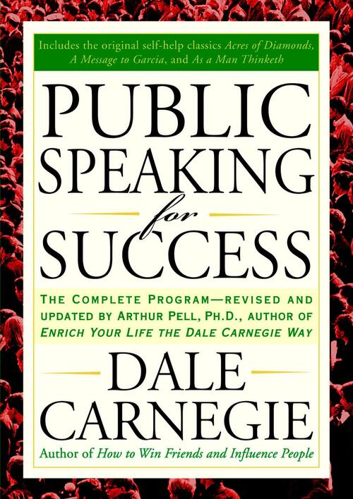 Public Speaking For Success Re