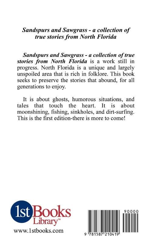 Sandspurs and Sawgrass