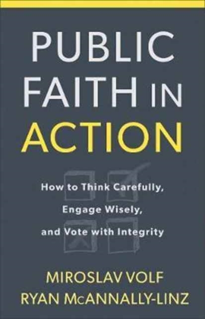 Public Faith in Action - How to Engage with Commitment, Conviction, and Courage