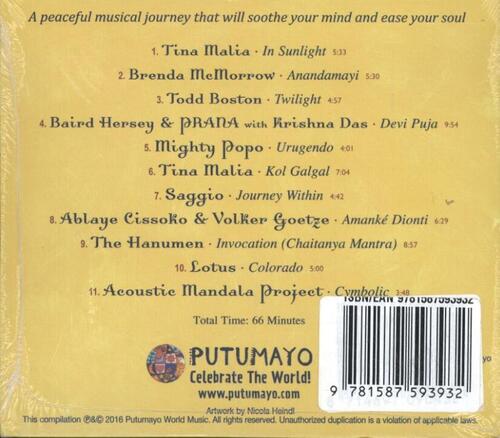 *Putumayo Presents: Acoustic Yoga (CD)