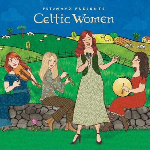 Putumayo Presents – “Celtic Women”(cd)