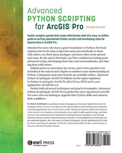 Advanced Python Scripting for ArcGIS Pro