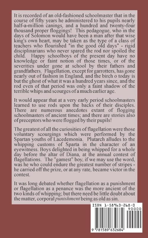 Flagellation & the Flagellants