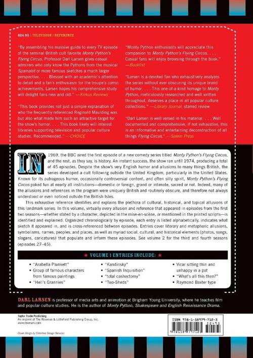 Monty Python's Flying Circus, Episodes 1-26