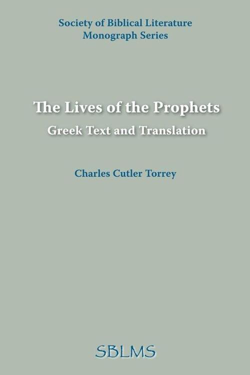 The Lives of the Prophets