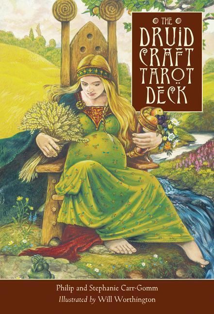 FLSH Card-Druid Craft Tarot De