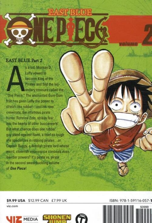 One Piece, Vol. 2