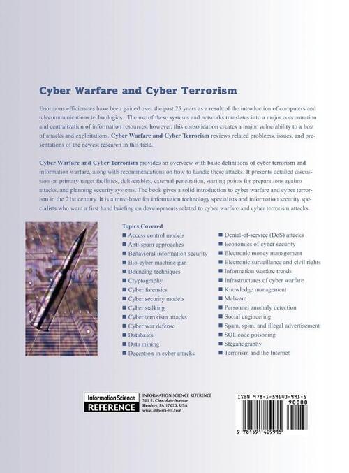Cyber Warfare and Cyber Terrorism