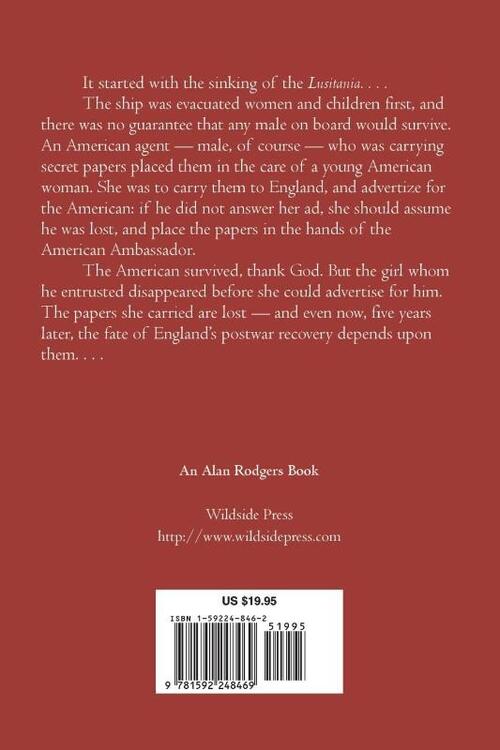 The Secret Adversary by Agatha Christie, Fiction, Mystery & Detective