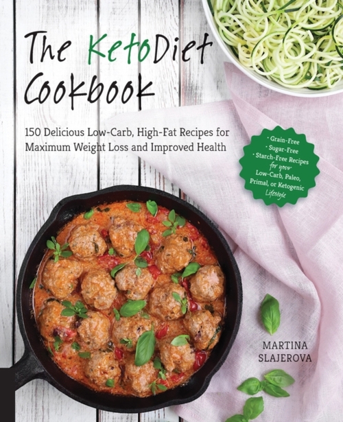The KetoDiet Cookbook