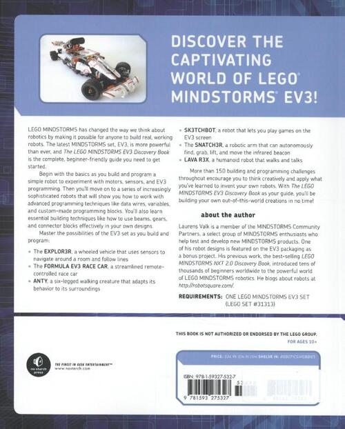 The LEGO MINDSTORMS EV3 Discovery Book