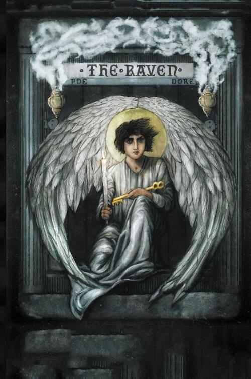 Raven by Edgar Allan Poe Illustrated by Gustave Dore