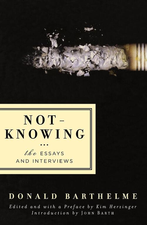 Not Knowing