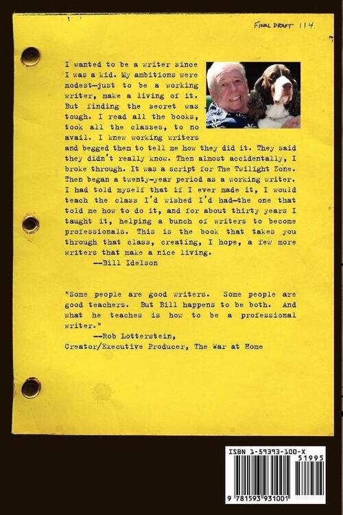 Bill Idelson's Writing Class