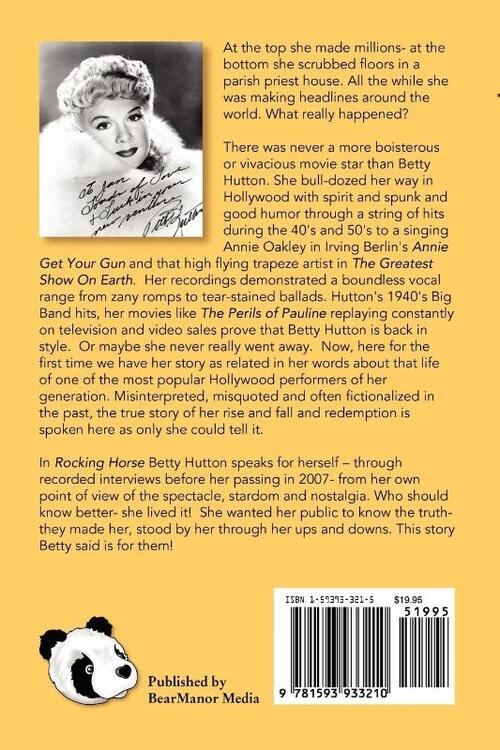 Rocking Horse - A Personal Biography of Betty Hutton