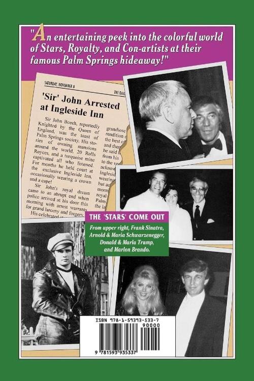 Bedtime Stories of the Legendary Ingleside Inn in Palm Springs