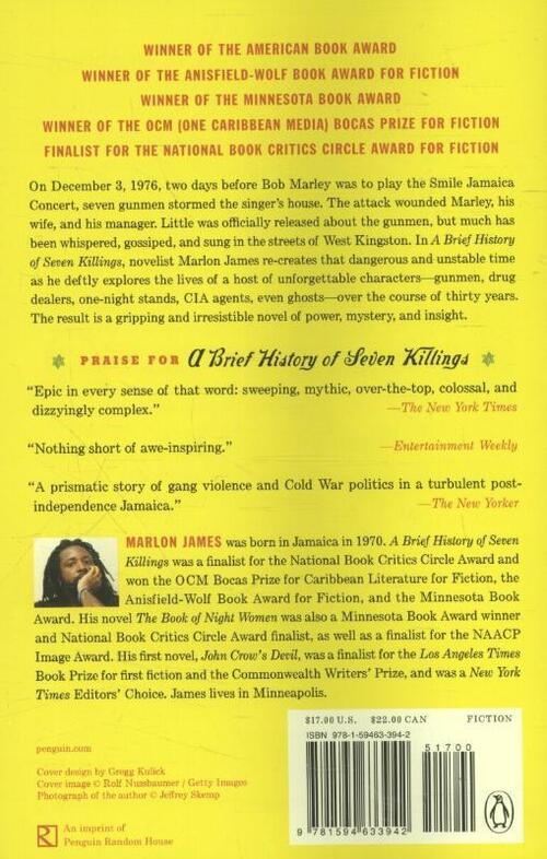 A Brief History of Seven Killings