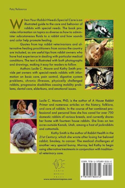 When Your Rabbit Needs Special Care