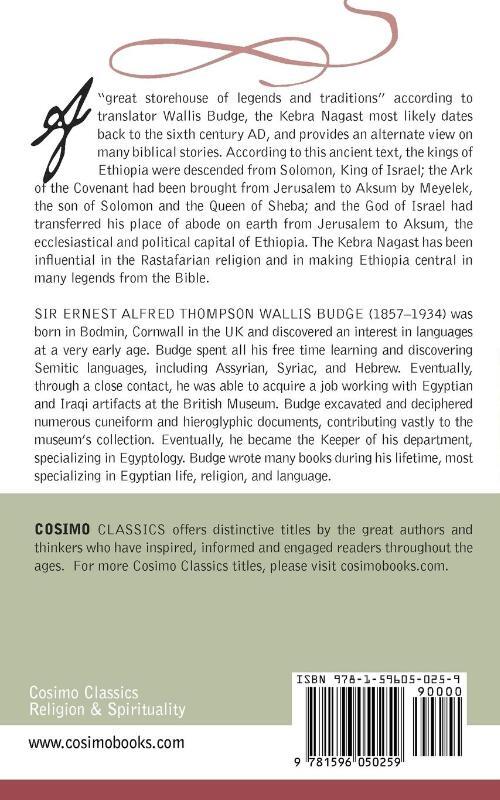 The Kebra Nagast