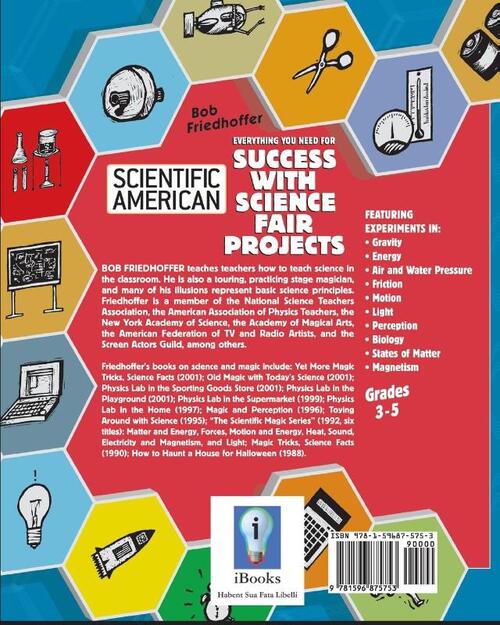 Scientific American, Simple Science Fair Projects, Grades 3-5