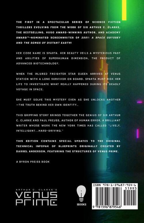 Arthur C. Clarke's Venus Prime 1-Breaking Strain