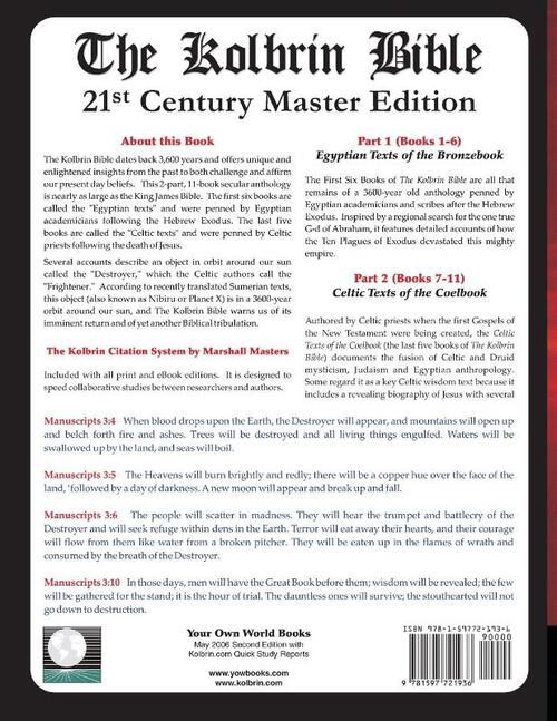 The Kolbrin Bible