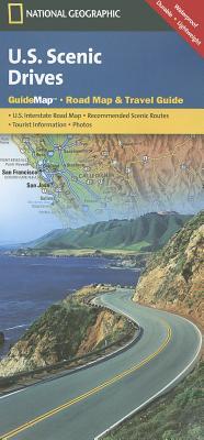 U.S. Scenic Drives Map