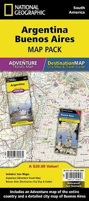 Argentina, Buenos Aires, Map Pack Bundle