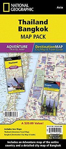 Thailand, Bangkok (Map Pack Bundle)