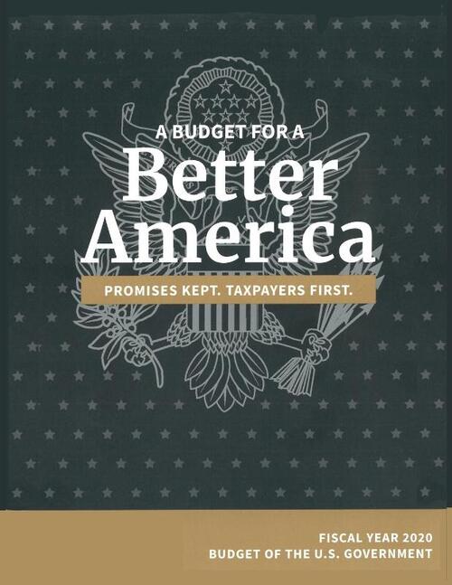Budget of the United States, Fiscal Year 2020