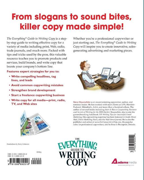 The Everything Guide to Writing Copy