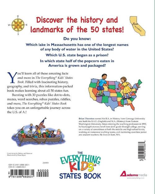 The Everything Kids' States Book
