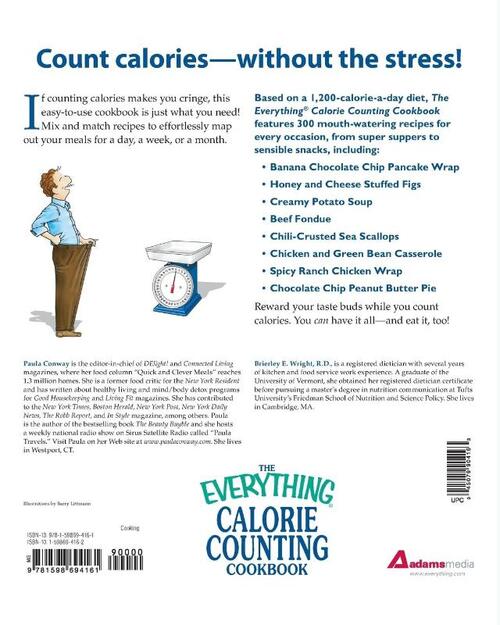 The Everything Calorie Counting Cookbook