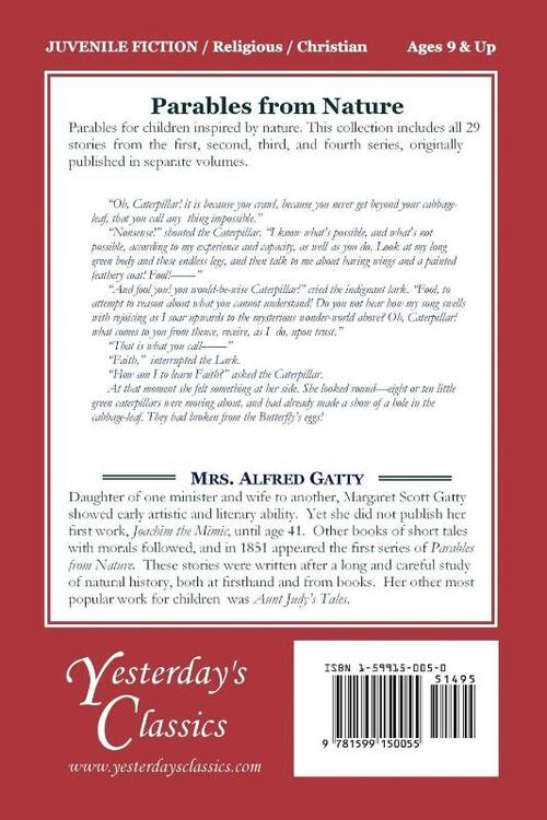 Parables from Nature