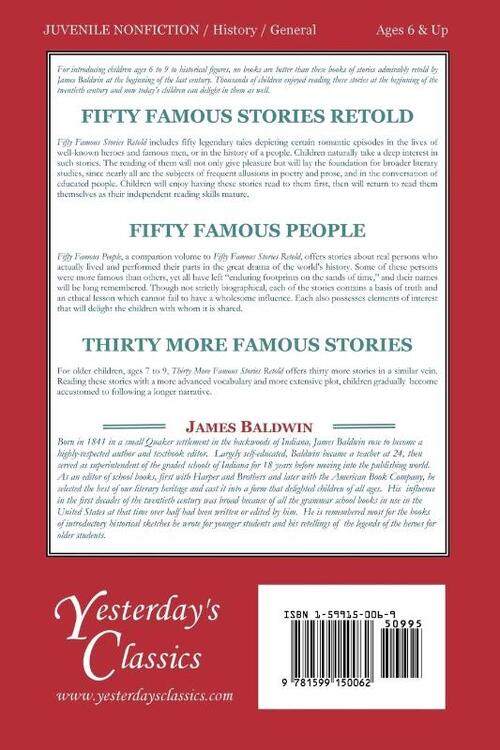 Fifty Famous Stories Retold