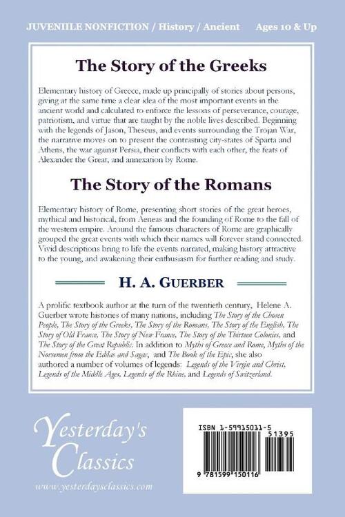 The Story of the Greeks