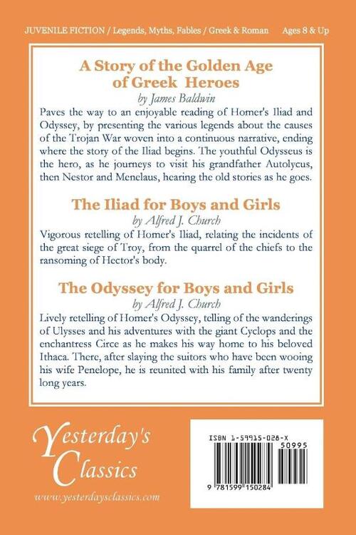 The Odyssey for Boys and Girls