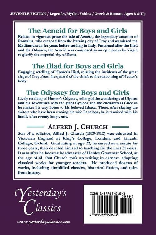 The Aeneid for Boys and Girls