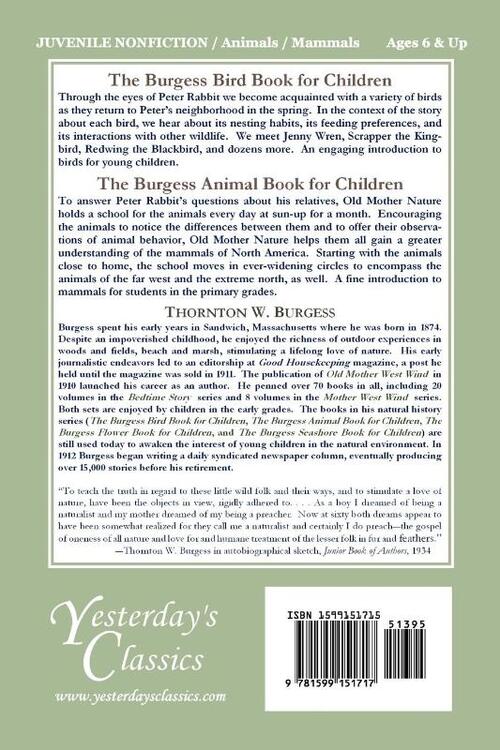 The Burgess Animal Book for Children