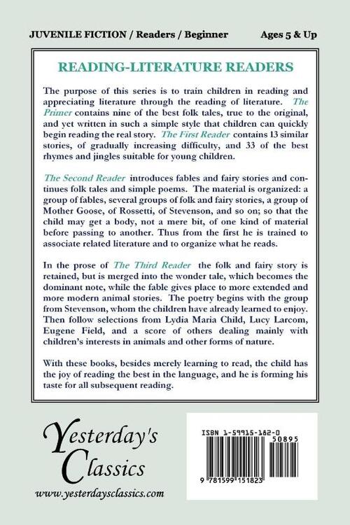 READING-LITERATURE First Reader