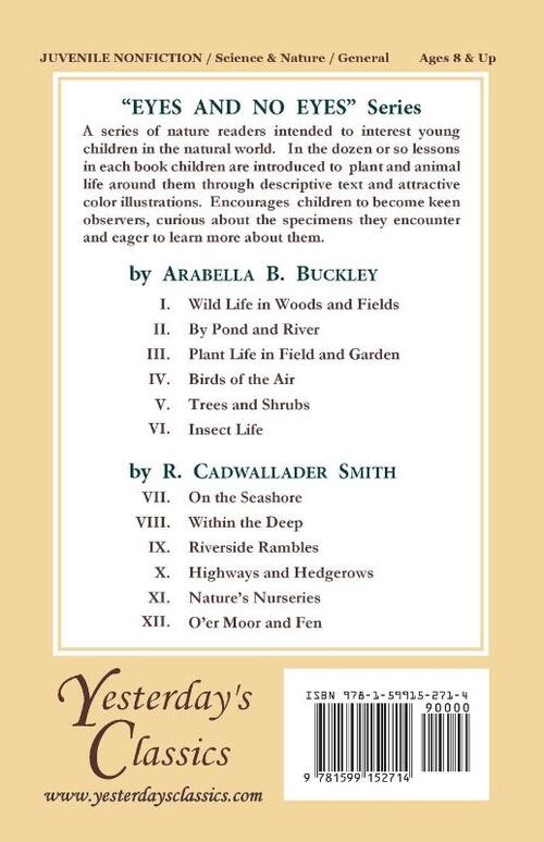 Wild Life in Woods and Fields (Yesterday's Classics)