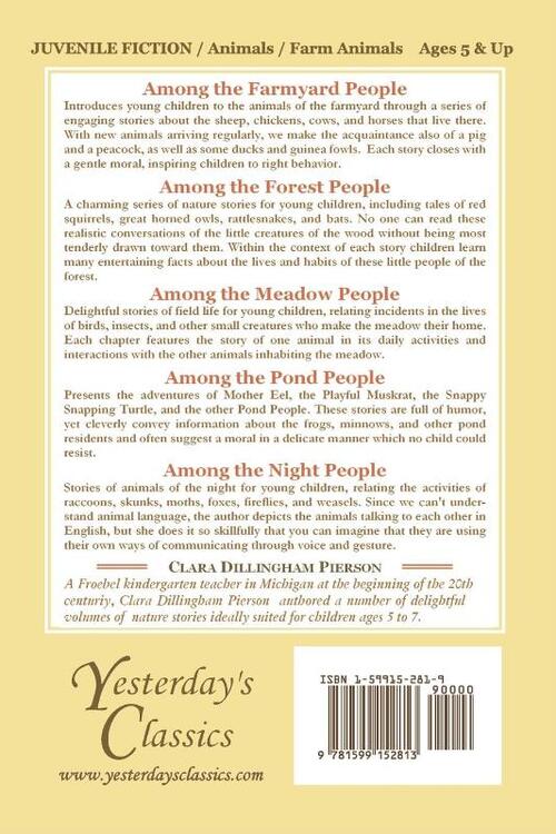 Among the Farmyard People (Yesterday's Classics)