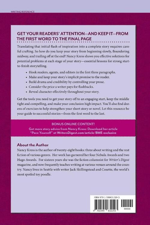 Elements of Fiction Writing Beginnings, Middles and Ends