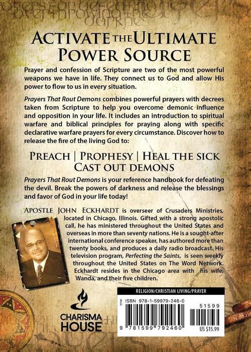 Prayers That Rout Demons