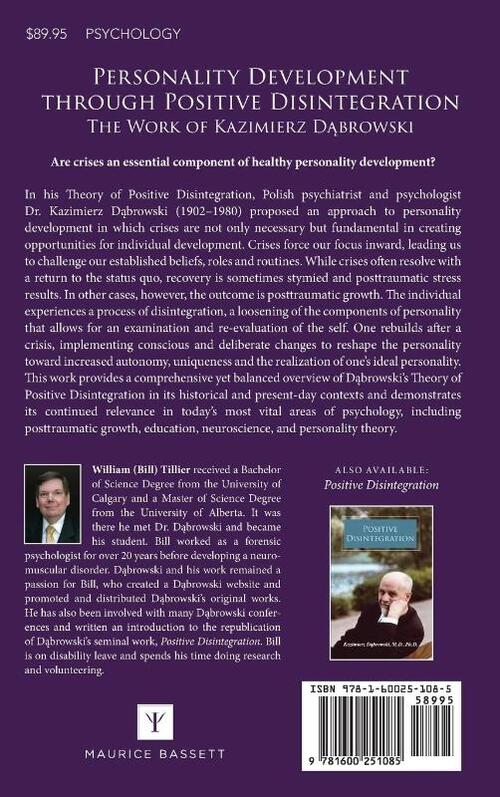 Personality Development Through Positive Disintegration